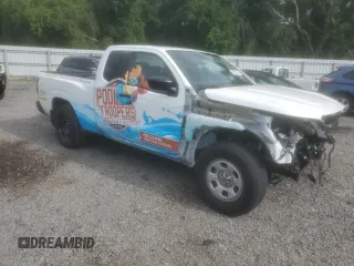 2023 Nissan Frontier S with VIN 1N6ED1CL6PN660382, listed as a Copart auction lot 59855924 with 8,727 mi miles and Salvage Title. Bid and sale history available at carsss.com. Image 4.