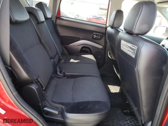 2010 Mitsubishi Outlander SE with VIN JA4AS3AW2AZ015318, listed as a Copart auction lot 47322455 with 154,419 mi miles and Clean Title. Bid and sale history available at carsss.com. Image 11.