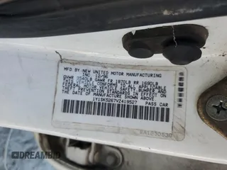 1997 Geo Prizm z VIN 1Y1SK5267VZ419527, wystawiony jako Copart lot #72395944 z przebiegiem 154 578 mil mil oraz Szkody całkowita. Historia ofert i sprzedaży dostępna na DreamBid. Obrazek 12.