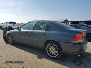 2006 Volvo S60 2.4L Turbo with VIN YV1RS547662536299, listed as a Copart auction lot 41794015 with 0 mi miles and Salvage Title. Bid and sale history available at carsss.com. Image 2.