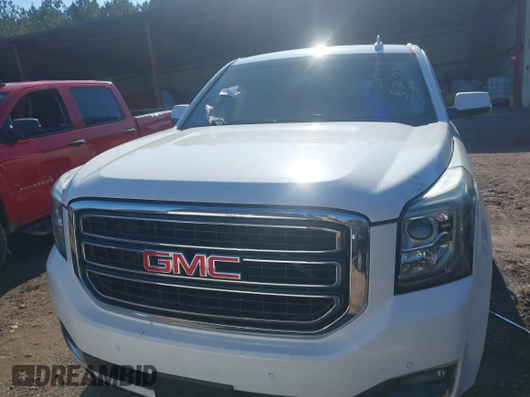 2016 GMC Yukon XL SLE with VIN 1GKS2FKC6GR458066, listed as a IAAI auction lot 41252794 with 168,606 mi miles. Bid and sale history available at carsss.com. Image 12.