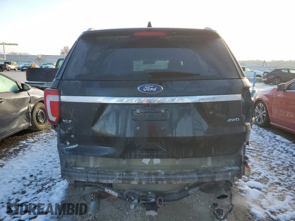 2016 Ford Explorer XLT with VIN 1FM5K8D89GGB03963, listed as a Copart auction lot 82888564 with 112,584 mi miles and Salvage Title. Bid and sale history available at DreamBid. Image 6.