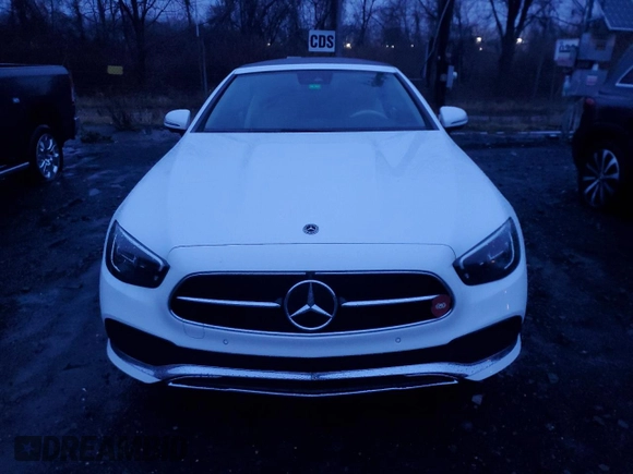 2023 Mercedes-Benz E-Class E 450 with VIN W1K1K5JB8PF208264, listed as a Copart auction lot 84896964 with 0 mi miles and Salvage Title. Bid and sale history available at carsss.com. Image 5.