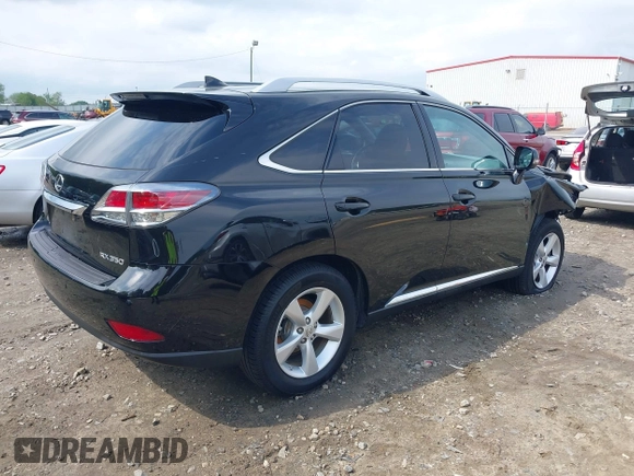 2015 Lexus RX 350 with VIN 2T2BK1BA5FC300092, listed as a IAAI auction lot 42123641 with 174,970 mi miles and . Bid and sale history available at DreamBid. Image 4.