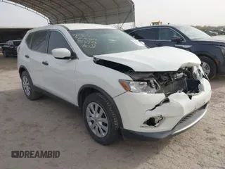 2016 Nissan Rogue SL with VIN 5N1AT2MT3GC783573, listed as a IAAI auction lot 41654627 with 68,152 mi miles. Bid and sale history available at carsss.com. Image 1.