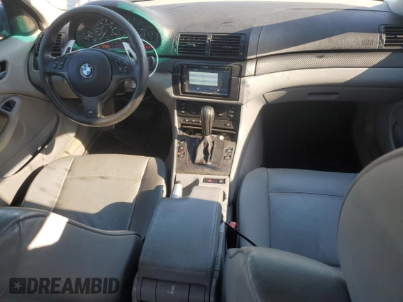 2003 BMW 3 Series 325xi with VIN WBAEU33413PH87420, listed as a Copart auction lot 88710435 with 170,753 mi miles and Salvage Title. Bid and sale history available at carsss.com. Image 8.