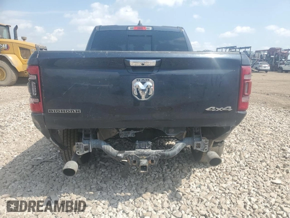 2019 Ram 1500 Big Horn with VIN 1C6SRFFT6KN739552, listed as a Copart auction lot 56719555 with 128,997 mi miles and Salvage title. Bid and sale history available at DreamBid. Image 6.