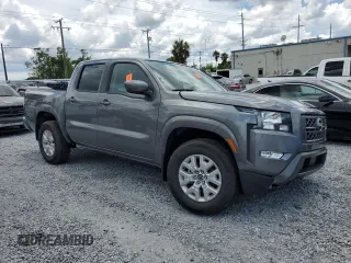 2024 Nissan Frontier SV with VIN 1N6ED1EJ3RN671192, listed as a Copart auction lot 59672385 with 1,179 mi miles and Non repairable. Bid and sale history available at DreamBid. Image 4.
