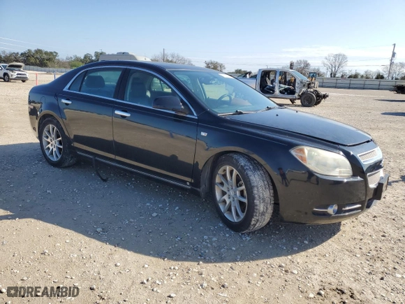 2008 Chevrolet Malibu LTZ with VIN 1G1ZK57788F205763, listed as a Copart auction lot 85633534 with 90,704 mi miles and Clean Title. Bid and sale history available at carsss.com. Image 4.
