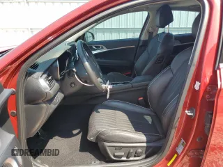 2020 Genesis G70 3.3T with VIN KMTG54LE0LU056422, listed as a Copart auction lot 71549144 with 46,683 mi miles and Non Repairable. Bid and sale history available at DreamBid. Image 7.
