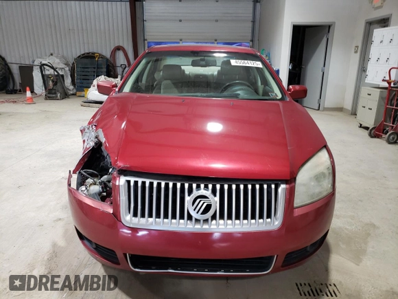 2006 Mercury Milan Premier z VIN 3MEHM08186R638847, wystawiony jako Copart lot #45564125 z przebiegiem 167 485 mil mil oraz Szkoda całkowita • Salvage title. Historia ofert i sprzedaży dostępna na DreamBid. Obrazek 5.