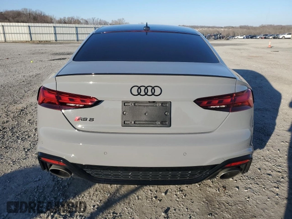 2021 Audi RS 5 z VIN WUANWAF5XMA903675, wystawiony jako Copart lot #86527284 z przebiegiem 27 445 mil mil oraz Szkoda całkowita • Salvage title. Historia ofert i sprzedaży dostępna na DreamBid. Obrazek 6.
