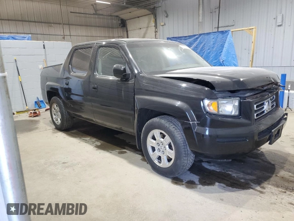 2008 Honda Ridgeline RTS z VIN 2HJYK16478H537948, wystawiony jako Copart lot #54926265 z przebiegiem 149 102 mil mil oraz Szkoda całkowita • Salvage title. Historia ofert i sprzedaży dostępna na DreamBid. Obrazek 4.