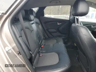 2011 Hyundai Tucson Limited with VIN KM8JUCAC2BU200517, listed as a Copart auction lot 53252005 with 158,502 mi miles and Salvage Title. Bid and sale history available at DreamBid. Image 11.