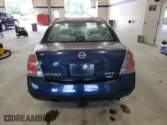 2006 Nissan Altima S с VIN 1N4AL11D06C220027, выставлен на аукционе Copart как лот 59018655 с пробегом 176 163 миль миль и Списание • Salvage title. История ставок и продаж доступна на DreamBid. Изображение 6.