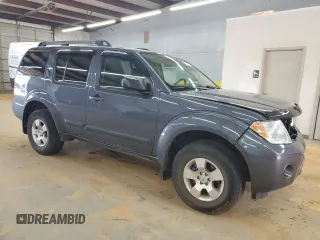 2012 Nissan Pathfinder LE z VIN 5N1AR1NB3CC630670, wystawiony jako Copart lot #57514765 z przebiegiem 92 019 mil mil oraz Szkoda całkowita • Salvage title. Historia ofert i sprzedaży dostępna na DreamBid. Obrazek 4.