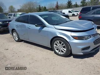 2018 Chevrolet Malibu LT with VIN 1G1ZD5ST0JF211951, listed as a IAAI auction lot 42144115 with 120,940 mi miles and . Bid and sale history available at DreamBid. Image 1.