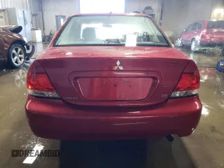 2006 Mitsubishi Lancer ES with VIN JA3AJ26E16U044329, listed as a Copart auction lot 46084945 with 120,649 mi miles and Salvage Title. Bid and sale history available at carsss.com. Image 6.