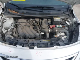 2017 Nissan Versa Sedan SV with VIN 3N1CN7AP6HL839963, listed as a IAAI auction lot 41740229 with 98,067 mi miles. Bid and sale history available at carsss.com. Image 10.