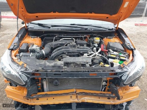 2018 Subaru Crosstrek Premium with VIN JF2GTADC9JH321989, listed as a IAAI auction lot 41890690 with 75,277 mi miles. Bid and sale history available at carsss.com. Image 10.