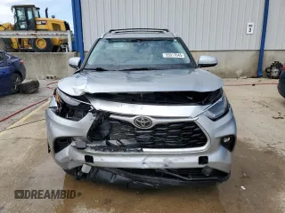 2023 Toyota Highlander L with VIN 5TDKDRBH5PS022426, listed as a Copart auction lot 55917045 with 82,610 mi miles and Salvage title. Bid and sale history available at DreamBid. Image 5.