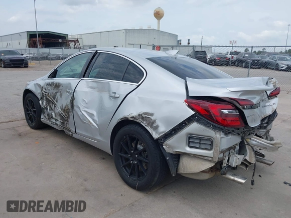 2017 Buick Regal Sport Touring with VIN 2G4GL5EX6H9152225, listed as a IAAI auction lot 42302177 with 125,323 mi miles and . Bid and sale history available at DreamBid. Image 3.