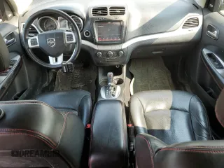 2016 Dodge Journey R/T with VIN 3C4PDDEG4GT160556, listed as a Copart auction lot 59952845 with 179,217 mi miles and Clean title. Bid and sale history available at DreamBid. Image 8.