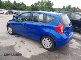2014 Nissan Note S Plus with VIN 3N1CE2CP1EL408300, listed as a IAAI auction lot 42614306 with 49,963 mi miles and . Bid and sale history available at DreamBid. Image 3.