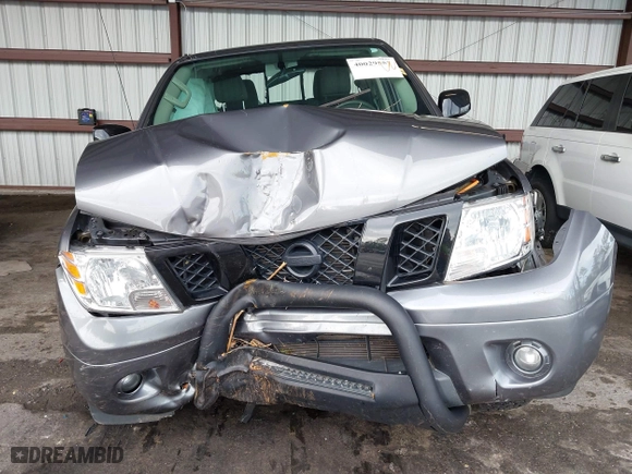2020 Nissan Frontier SV with VIN 1N6ED0EA9LN727315, listed as a IAAI auction lot 40029557 with 52,958 mi miles. Bid and sale history available at carsss.com. Image 11.