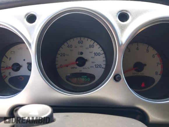 2005 Chrysler PT Cruiser with VIN 3C4FY48B85T558396, listed as a IAAI auction lot 42470734 with 117,859 mi miles and . Bid and sale history available at DreamBid. Image 7.