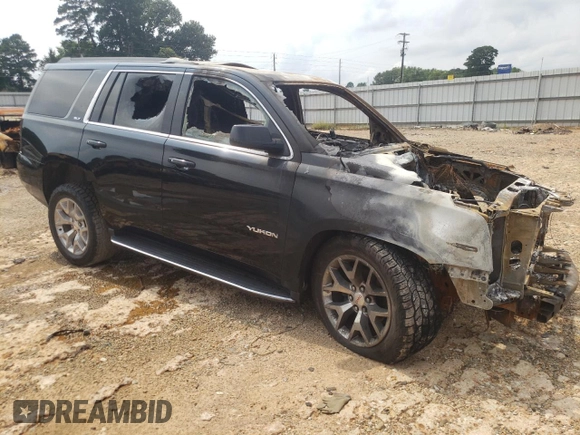 2020 GMC Yukon SLT with VIN 1GKS1BKC1LR289547, listed as a Copart auction lot 57742494 with Not Provided miles and Non Repairable. Bid and sale history available at DreamBid. Image 4.