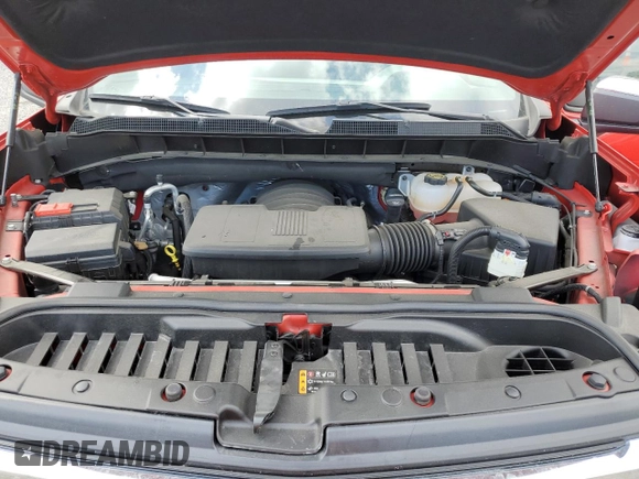 2023 Chevrolet Silverado 1500 LT with VIN 2GCPACED6P1125205, listed as a Copart auction lot 52803945 with 32,774 mi miles and Salvage Title. Bid and sale history available at DreamBid. Image 11.