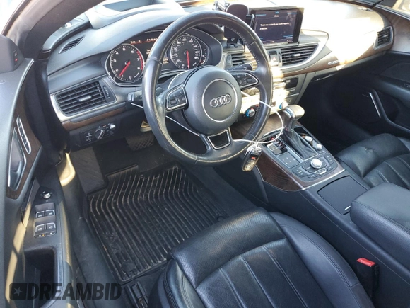 2013 Audi A7 3.0 Prestige with VIN WAU3GAFC1DN053361, listed as a Copart auction lot 88951395 with 151,326 mi miles and Salvage Title. Bid and sale history available at carsss.com. Image 8.