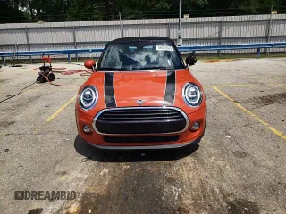 2019 MINI Convertible Cooper z VIN WMWWG5C56K3F79281, wystawiony jako Copart lot #56523045 z przebiegiem 15 078 mil mil oraz Szkoda całkowita • Salvage title. Historia ofert i sprzedaży dostępna na DreamBid. Obrazek 15.