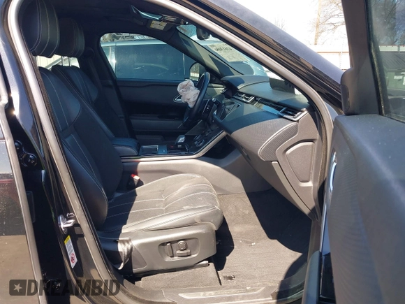 2021 Land Rover Range Rover Velar R-Dynamic S with VIN SALYT2EX0MA323761, listed as a IAAI auction lot 41613056 with 53,878 mi miles and . Bid and sale history available at DreamBid. Image 5.