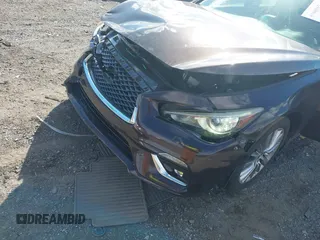2018 Infiniti Q50 Sport z VIN JN1EV7AP9JM365995, wystawiony jako IAAI lot #41685674 z przebiegiem 140 288 mil mil oraz . Historia ofert i sprzedaży dostępna na DreamBid. Obrazek 6.