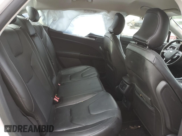 2016 Ford Fusion Titanium with VIN 3FA6P0K91GR228039, listed as a Copart auction lot 51342075 with 93,502 mi miles and Clean Title. Bid and sale history available at DreamBid. Image 10.