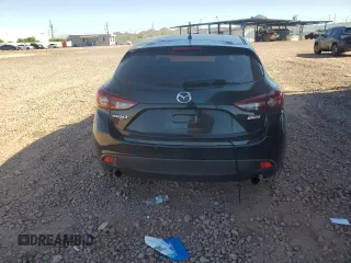 2016 Mazda 3 i Touring with VIN JM1BM1L73G1283042, listed as a Copart auction lot 61417685 with 71,876 mi miles and Salvage title. Bid and sale history available at DreamBid. Image 6.
