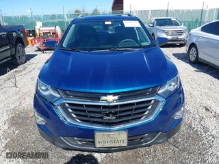 2019 Chevrolet Equinox LT with VIN 2GNAXVEX3K6240633, listed as a IAAI auction lot 41815997 with 80,824 mi miles. Bid and sale history available at carsss.com. Image 12.