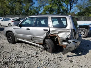 2006 Subaru Forester 2.5 X with VIN JF1SG63676H713811, listed as a Copart auction lot 68847304 with 188,256 mi miles and Salvage Title. Bid and sale history available at carsss.com. Image 2.