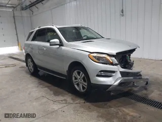 2015 Mercedes-Benz M-Class ML 350 with VIN 4JGDA5HB5FA564792, listed as a IAAI auction lot 41649427 with 70,764 mi miles. Bid and sale history available at carsss.com. Image 1.