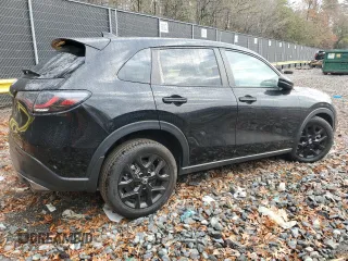 2024 Honda HR-V Sport with VIN 3CZRZ2H59RM724119, listed as a Copart auction lot 81353844 with 62,967 mi miles and Salvage Title. Bid and sale history available at carsss.com. Image 3.