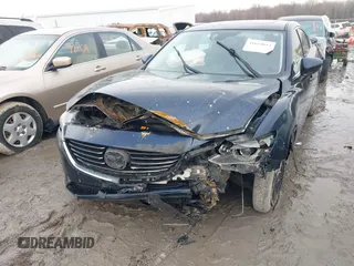 2016 Mazda Mazda6 i Touring with VIN JM1GJ1T54G1434497, listed as a IAAI auction lot 41654012 with 133,901 mi miles. Bid and sale history available at carsss.com. Image 6.