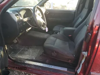 2007 Chevrolet Colorado LT w/1LT with VIN 1GCDT19E678165768, listed as a Copart auction lot 47241395 with 196,102 mi miles and Clean Title. Bid and sale history available at carsss.com. Image 7.