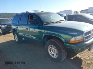 2002 Dodge Durango z VIN 1B8HS48N52F215888, wystawiony jako IAAI lot #42805381 z przebiegiem 173 584 mil mil oraz . Historia ofert i sprzedaży dostępna na DreamBid. Obrazek 1.
