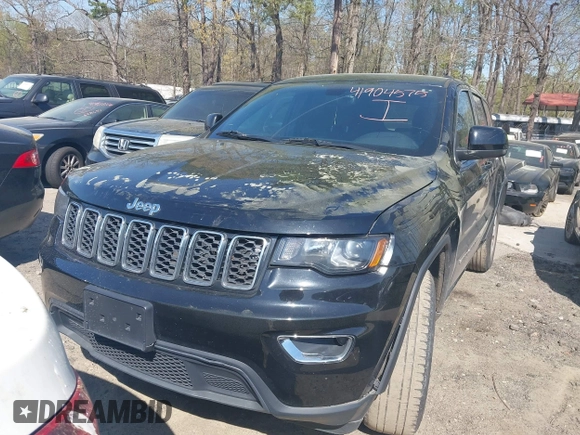 2017 Jeep Grand Cherokee Laredo with VIN 1C4RJFAG5HC793244, listed as a IAAI auction lot 41904575 with 299,722 mi miles. Bid and sale history available at carsss.com. Image 6.