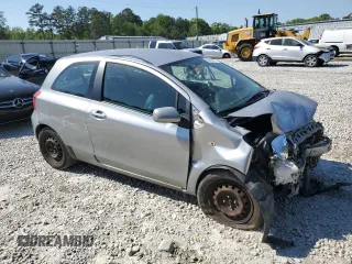 2007 Toyota Yaris with VIN JTDJT923175095852, listed as a Copart auction lot 53185905 with 225,284 mi miles and Salvage Title. Bid and sale history available at carsss.com. Image 4.