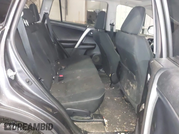 2018 Toyota RAV4 XLE with VIN 2T3RFREVXJW788412, listed as a IAAI auction lot 41931142 with 119,962 mi miles. Bid and sale history available at carsss.com. Image 8.