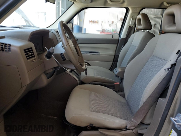2007 Jeep Patriot Sport with VIN 1J8FF28W87D342157, listed as a Copart auction lot 51959185 with 87,008 mi miles and Clean Title. Bid and sale history available at DreamBid. Image 7.