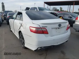 2007 Toyota Camry CE with VIN 4T1BE46K17U607386, listed as a IAAI auction lot 41698012 with 212,639 mi miles and . Bid and sale history available at DreamBid. Image 3.